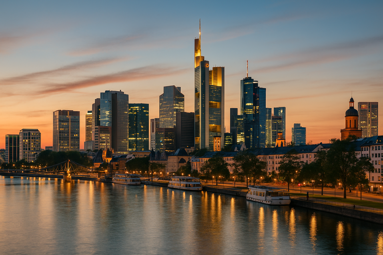 Frankfurt Skyline – Serviced Apartments & Hotels