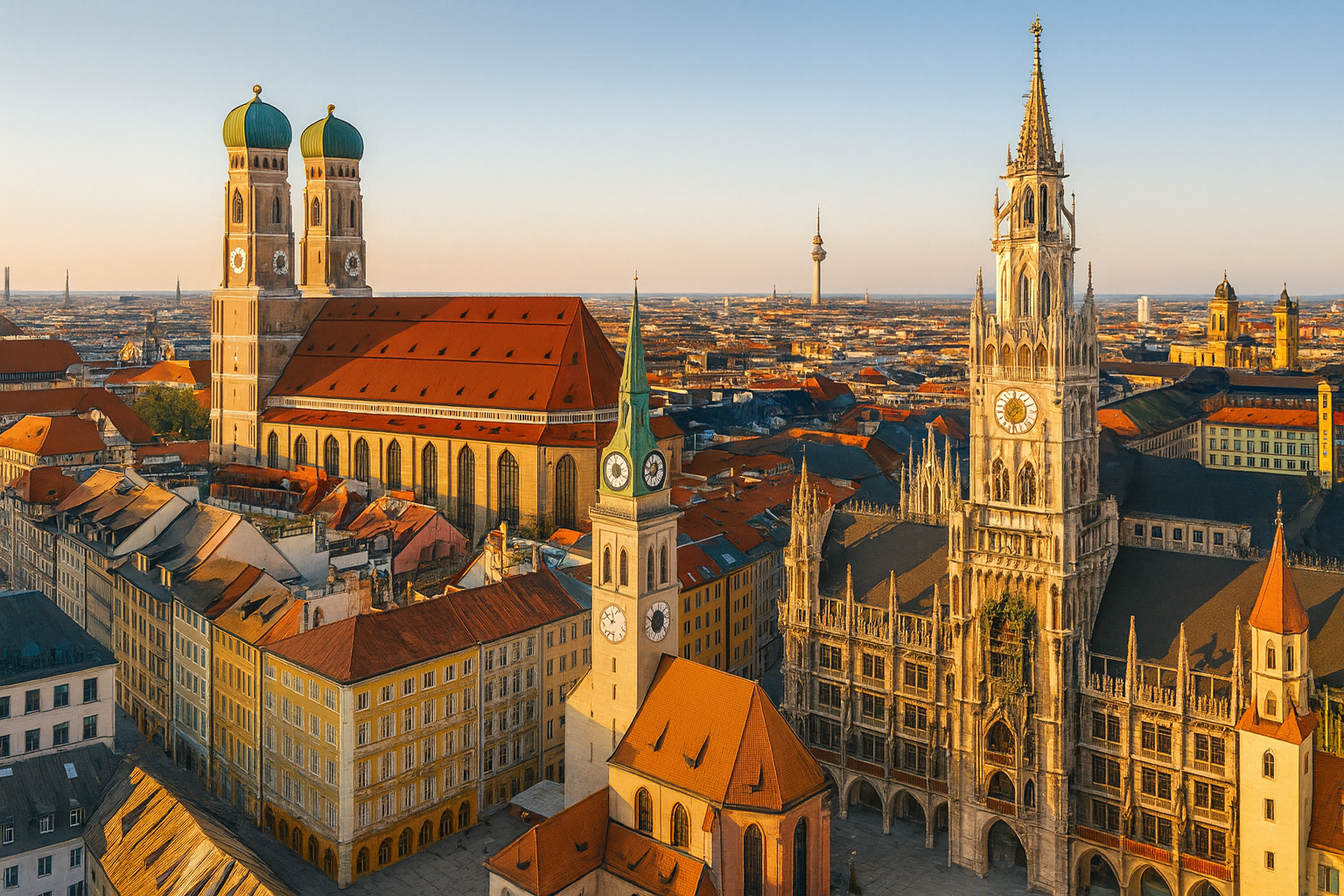 München Innenstadt – Serviced Apartments & Hotels