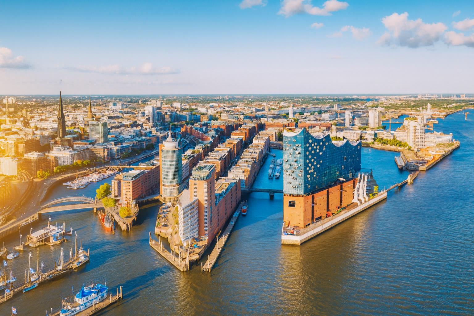 Hamburg Hafen – Serviced Apartments & Hotels